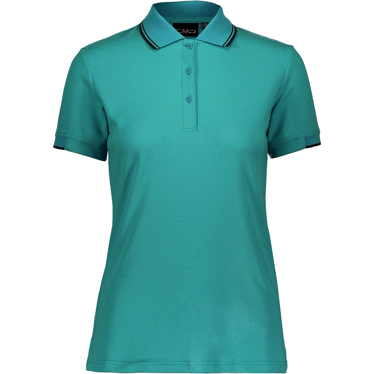 cmp-38t7126-polo-donna-in-piquet-coolmax-polo-tecnica-upf-40 image 1
