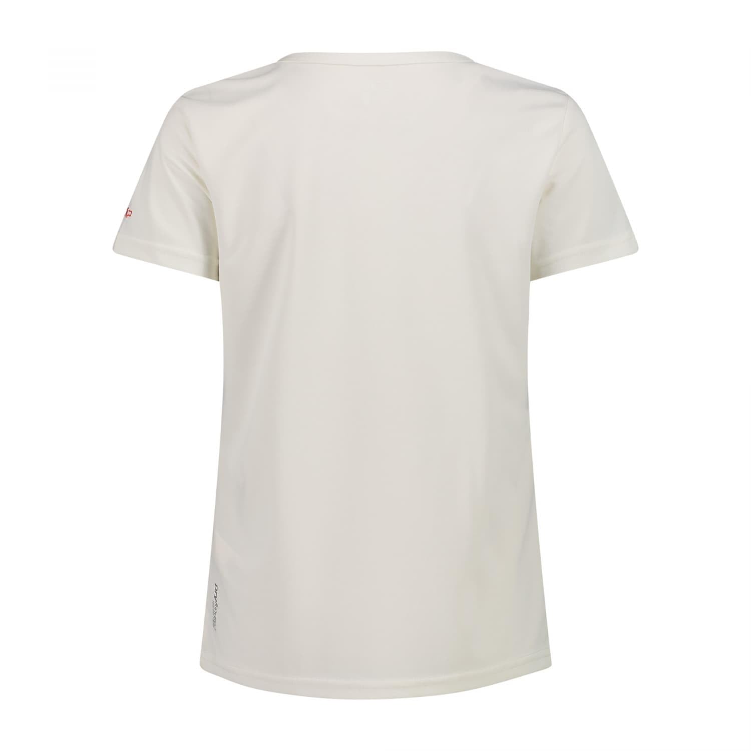 cmp-39t5676p-t-shirt-dry-function-girocollo-donna-con-logo image 2