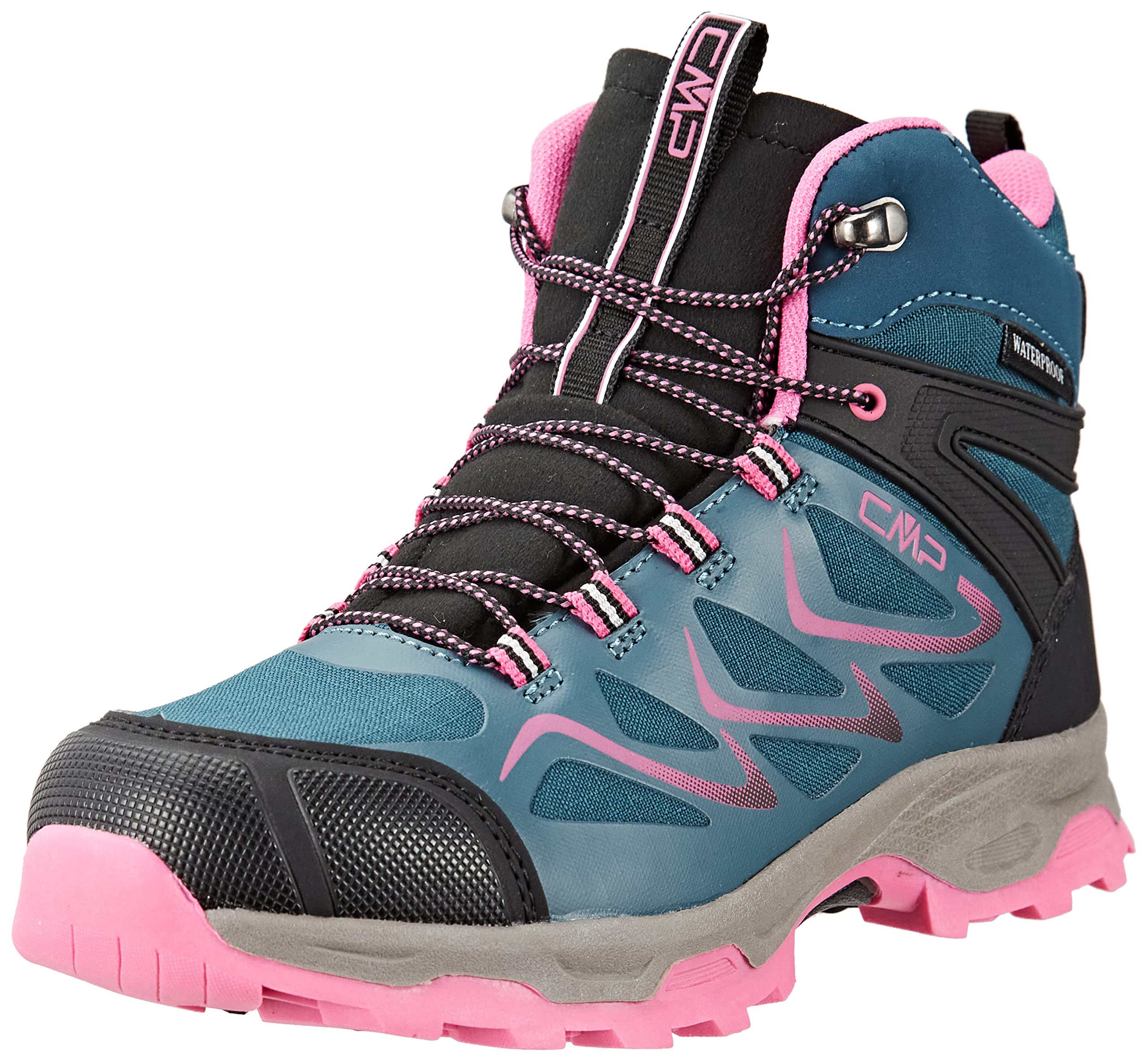 cmp-kids-byne-mid-wp-scarpa-outdoor-impermeabile-bambino image 1