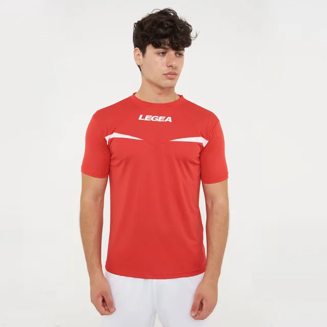 legea-pristina-maglia-da-gioco-manica-corta-rosso-bianco-2xl image 1