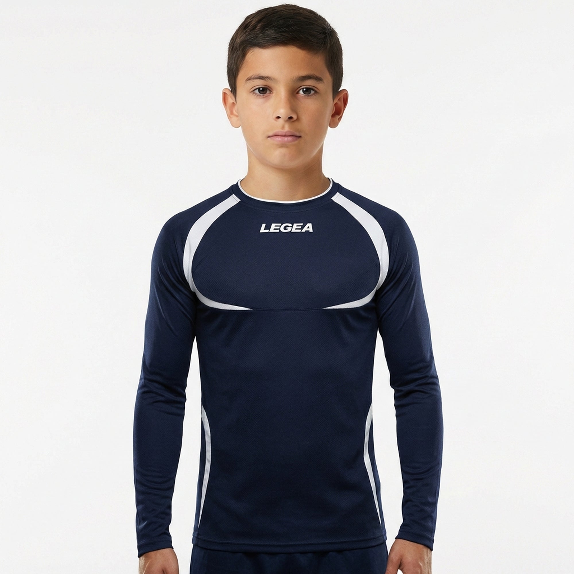 legea-maglia-allenamento-taipei-manica-lunga-blu-bianco-xs image 1