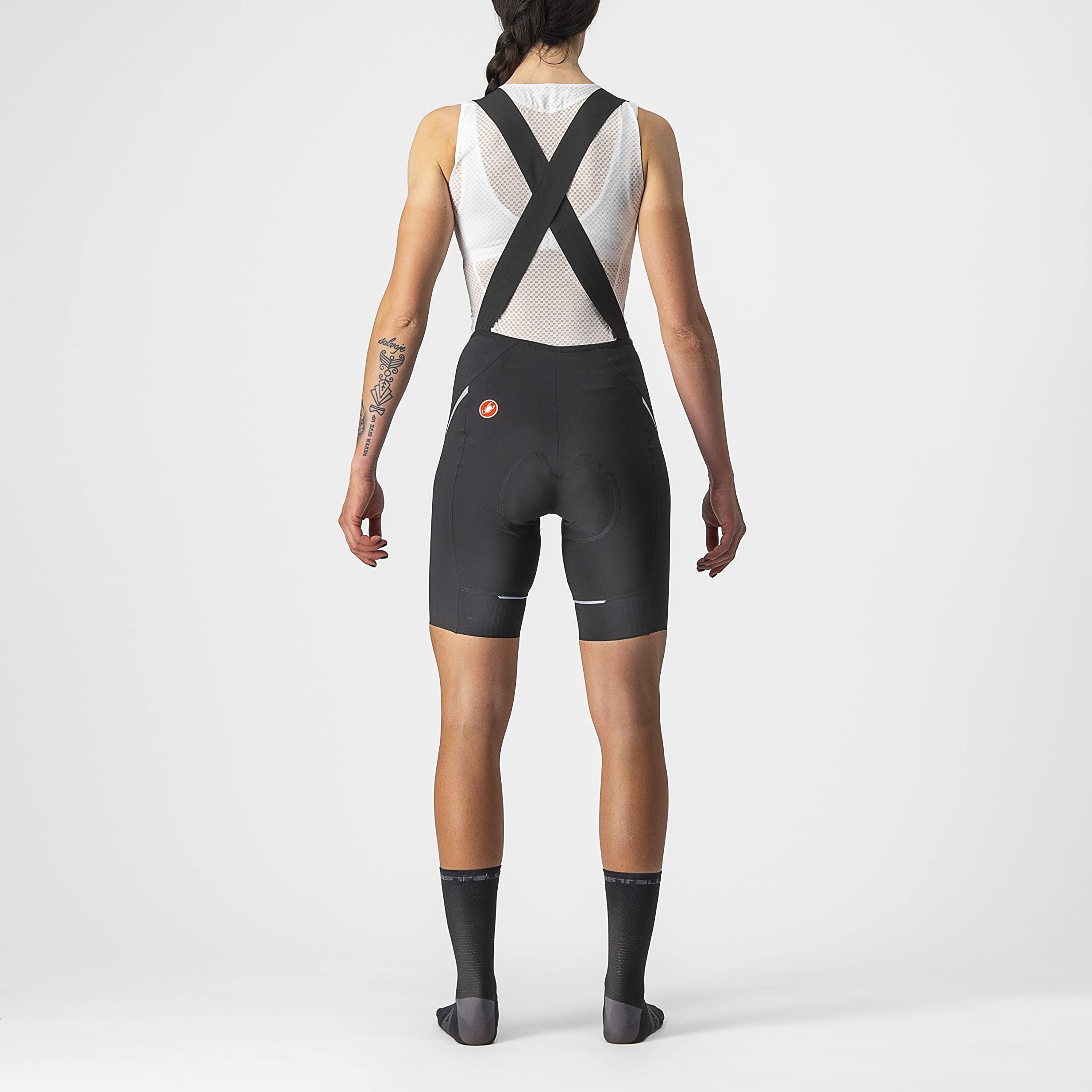 castelli-velocissima-3-bibshort-pantaloncini-ciclismo-donna-con-bretelle image 4