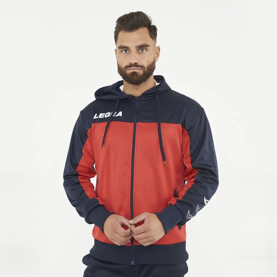 legea-flex-giacca-sportiva-con-zip-blu-rosso-xl image 1