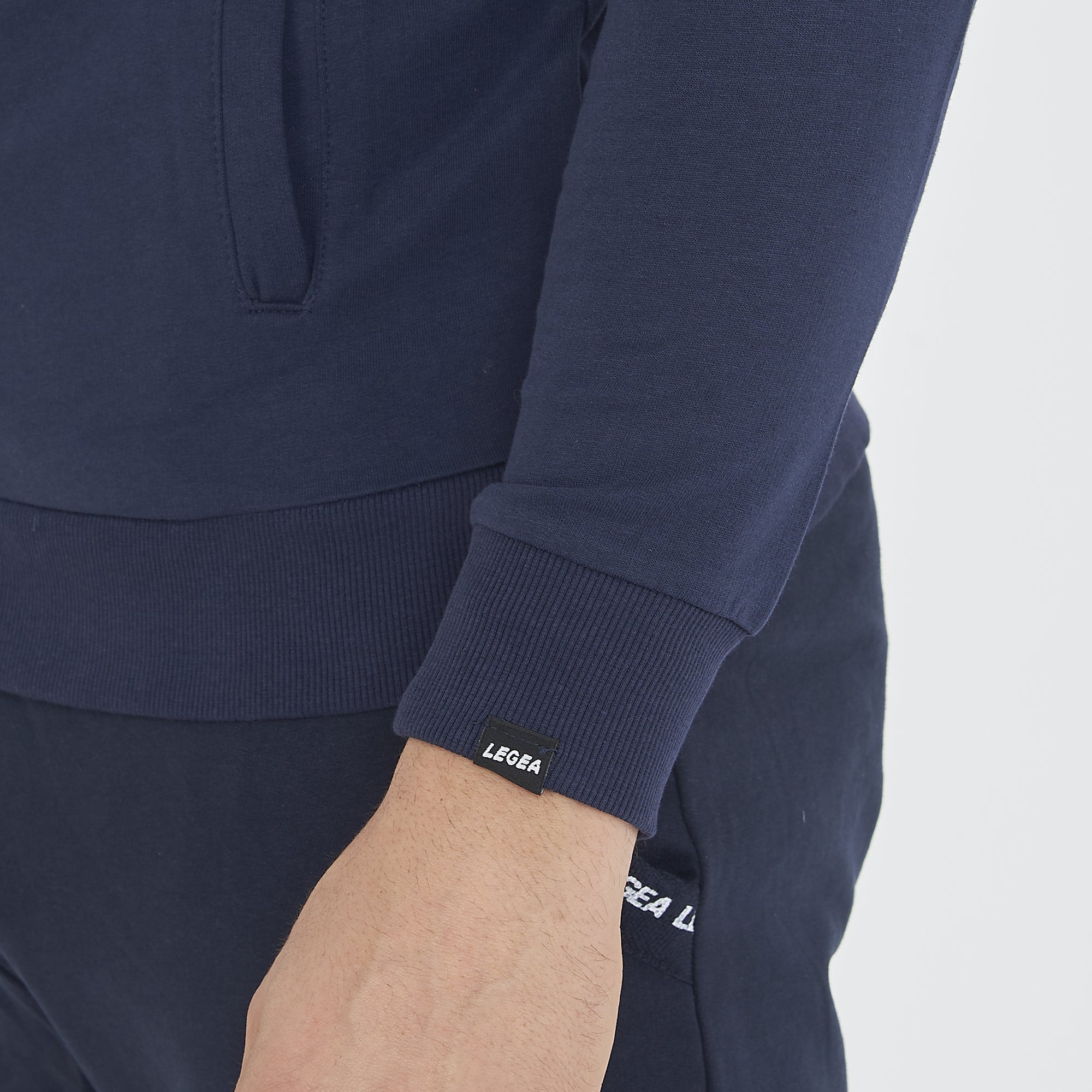 legea-maya-giacca-leggera-in-cotone-blu-l image 5