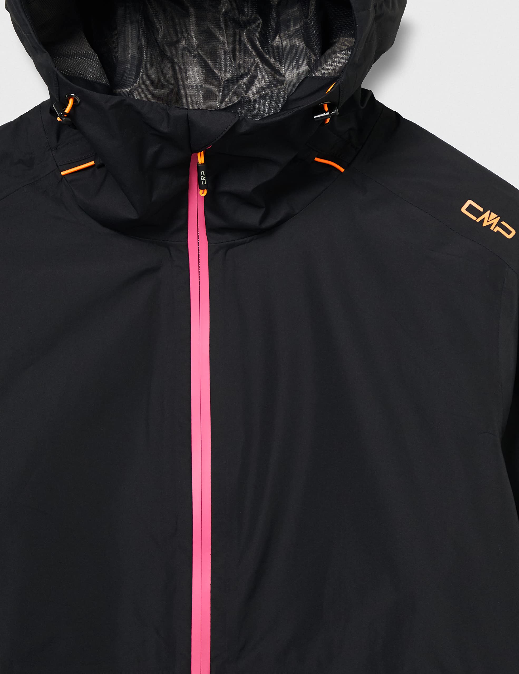 cmp-giacca-a-3-strati-da-donna-con-cappuccio-fisso-climaprotect image 2