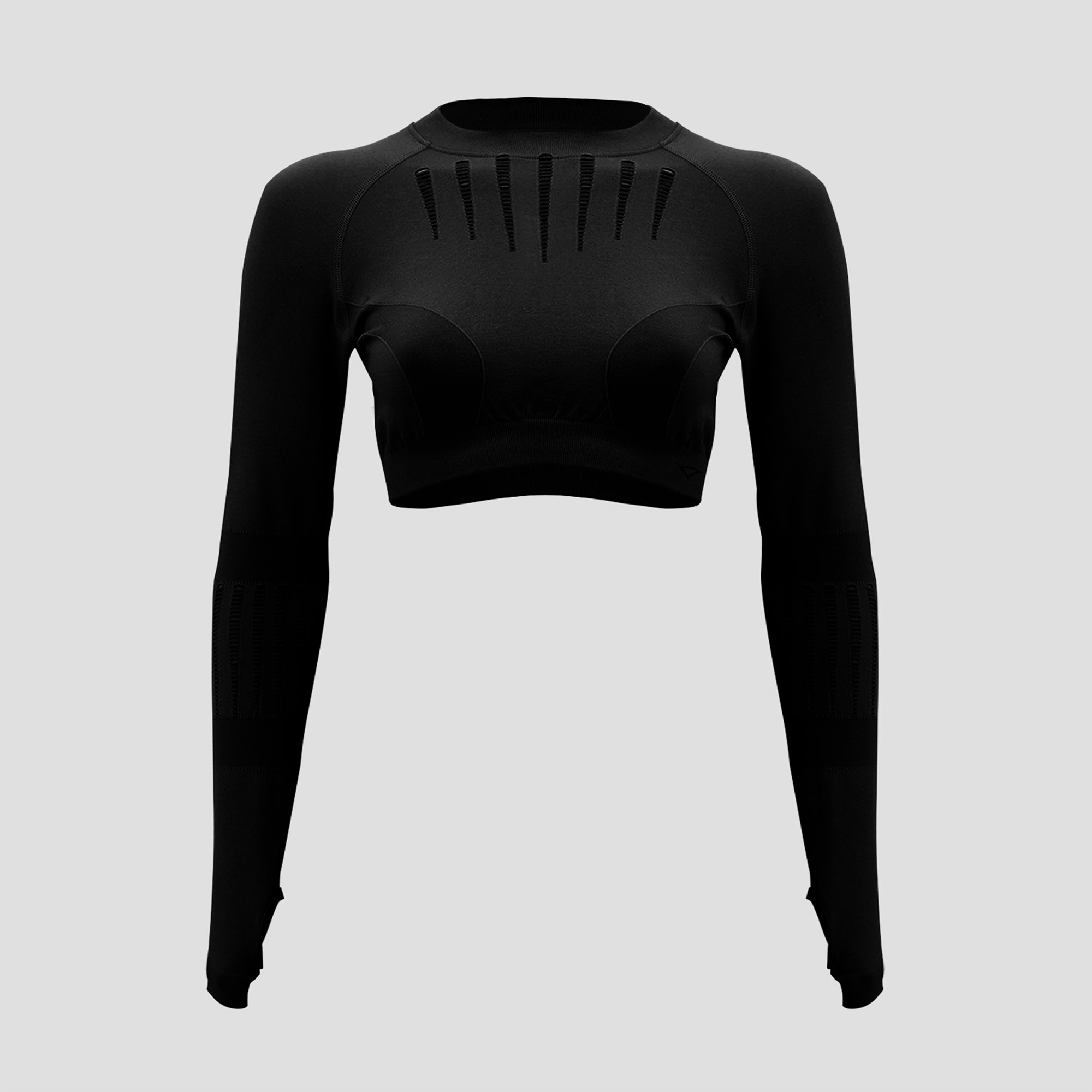 legea-rue-maglia-crop-maniche-lunghe-con-passapollice-nero-s image 6