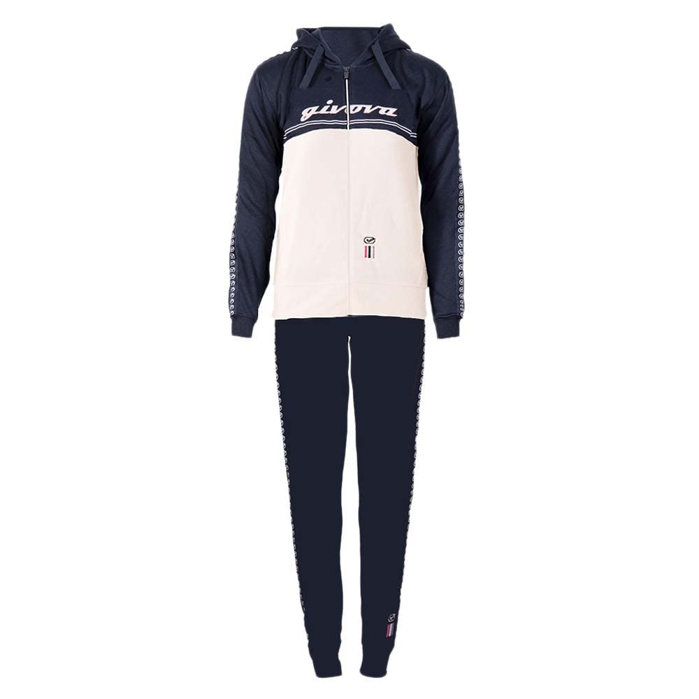 givova-tuta-donna-101-con-banda-e-cappuccio-in-fleece image 5