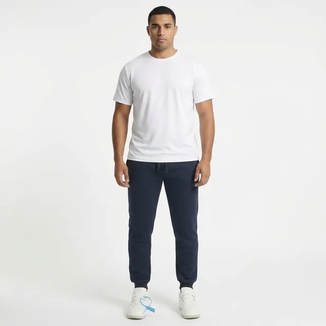 legea-sofia-pantaloni-sportivi-in-cotone-oversize-blu-3xl image 1