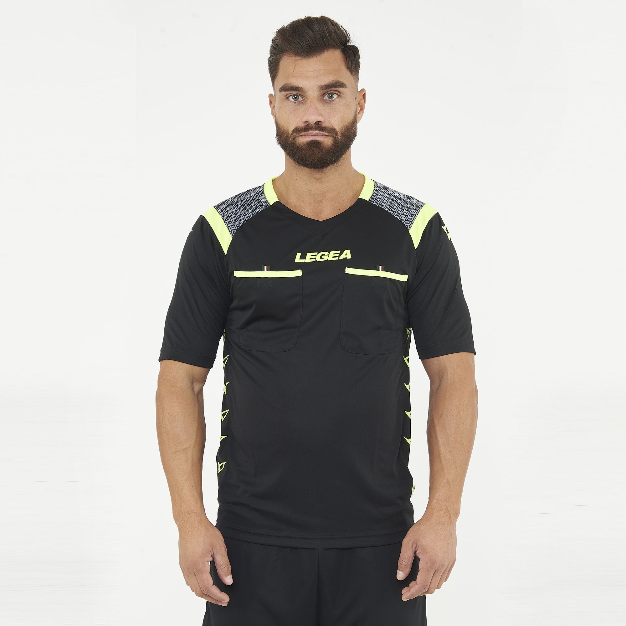 legea-pireo-maglia-da-arbitro-nero-l image 1