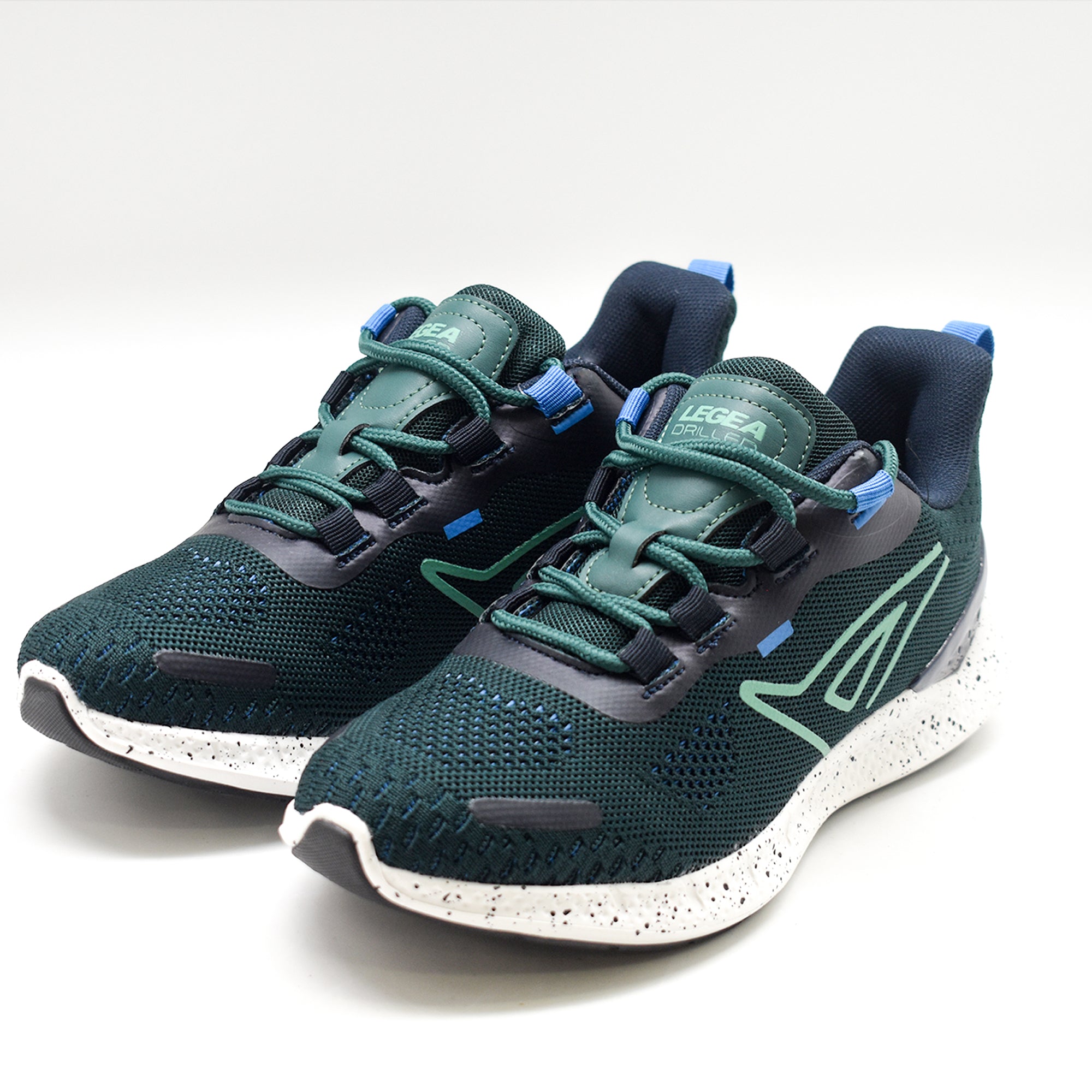legea-drilled-scarpe-da-running-verde-acqua-scuro-36 image 6