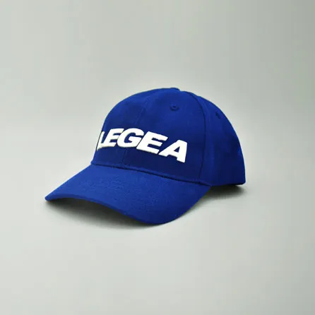 legea-plata-cappellino-in-cotone-con-visiera-azzurro image 1