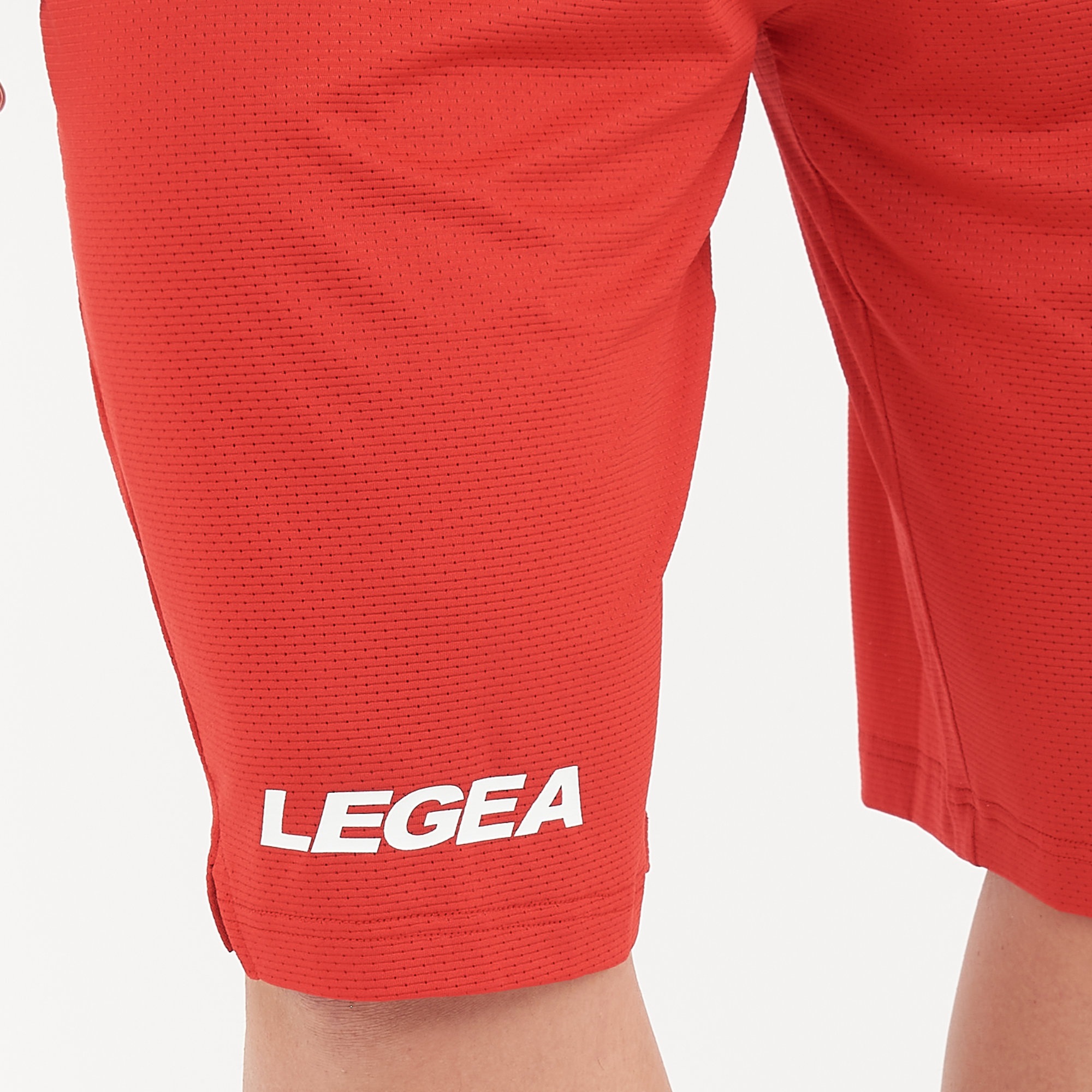 legea-cleveland-pantaloncini-da-allenamento-rosso-l image 3