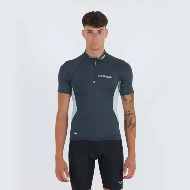 legea-boston-maglia-tecnica-allenamento-mezza-zip-grigio-xl image 1