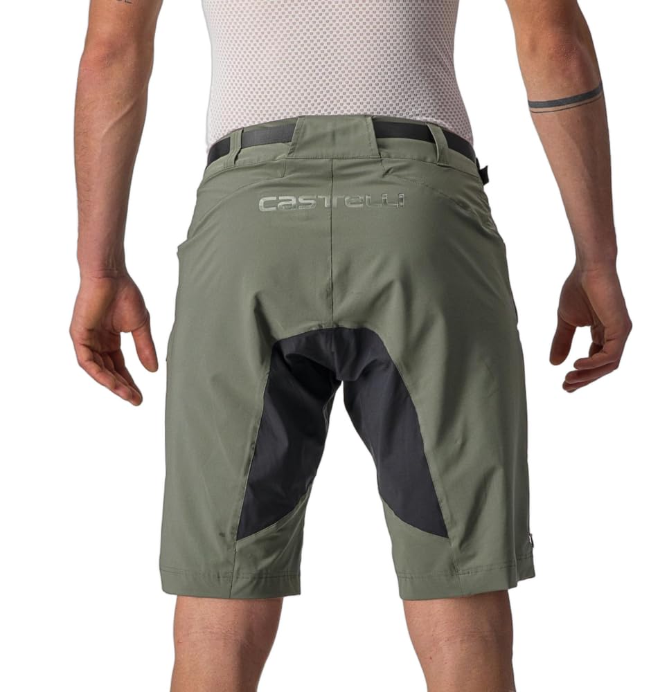 castelli-unltd-trail-baggy-pantaloncini-mtb-uomo image 3