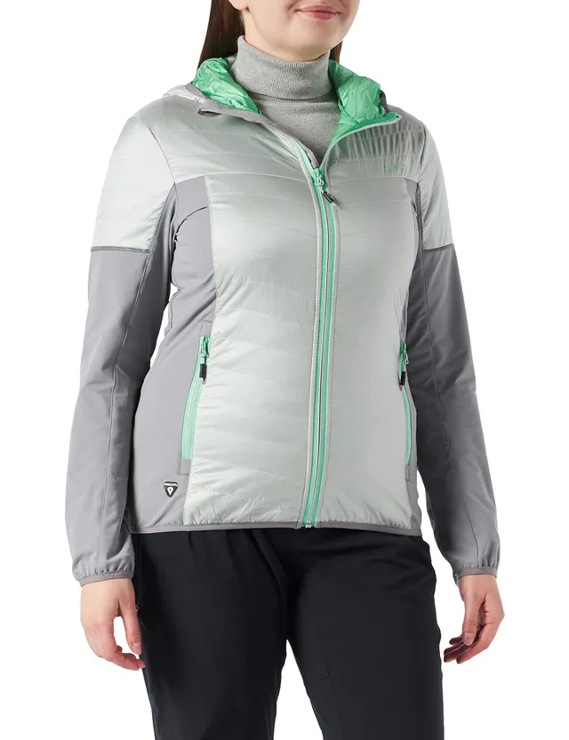 cmp-rigel-giacca-ripstop-donna-con-cappuccio-fisso image 1