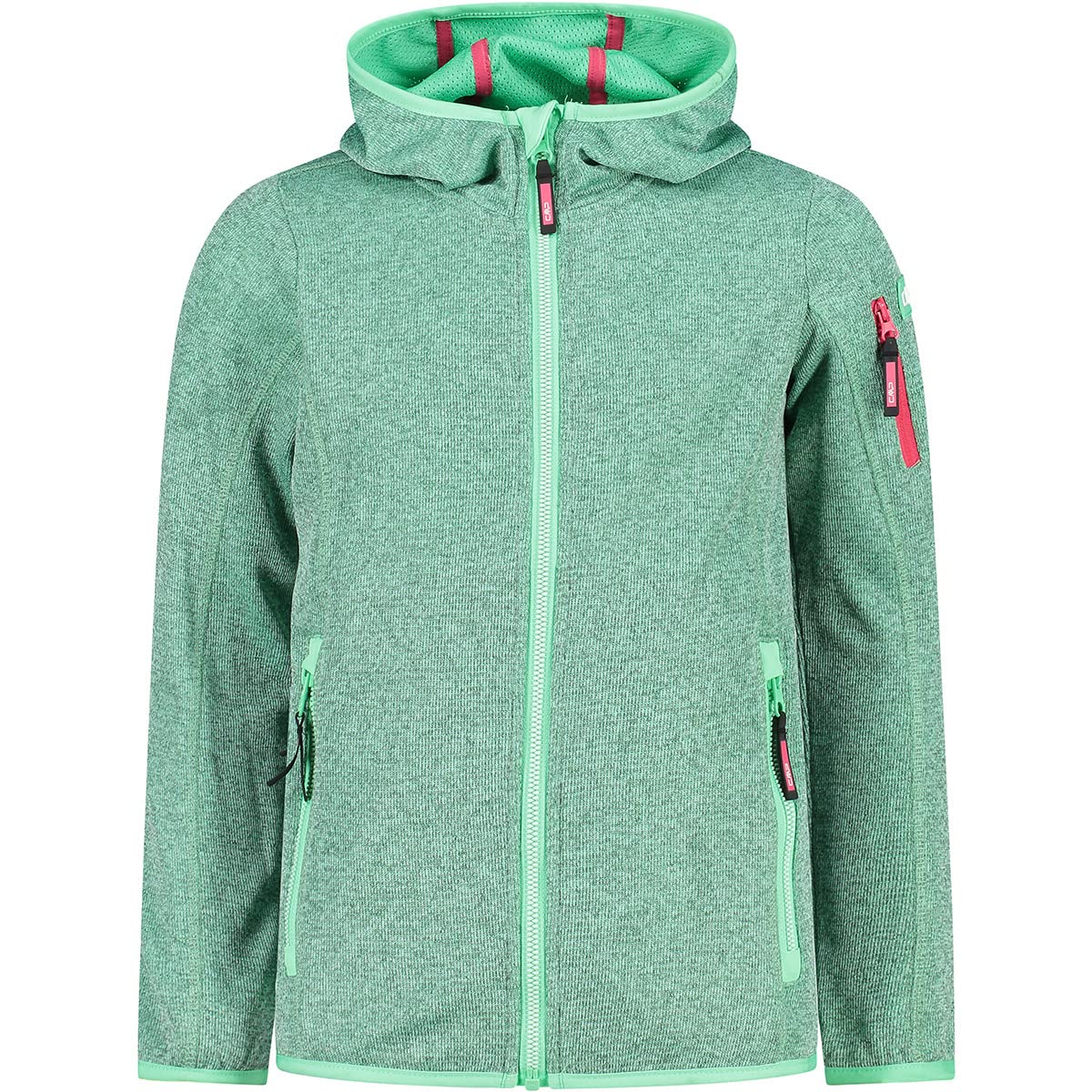 cmp-softshell-jacket-climaprotect-wp-7000-giacca-bambina-bottle-104 image 4