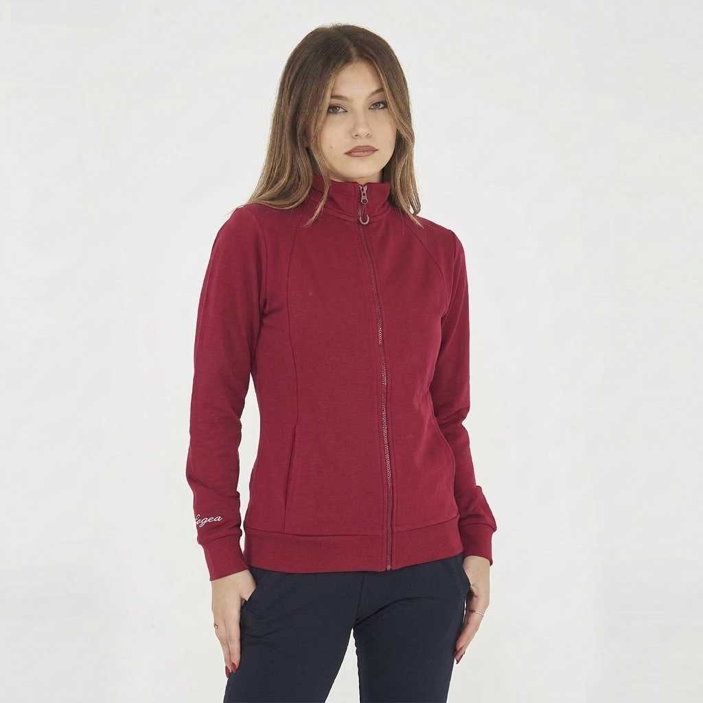 legea-giacca-sportiva-ridaka-leggera-con-zip-rosa-scuro-s image 1