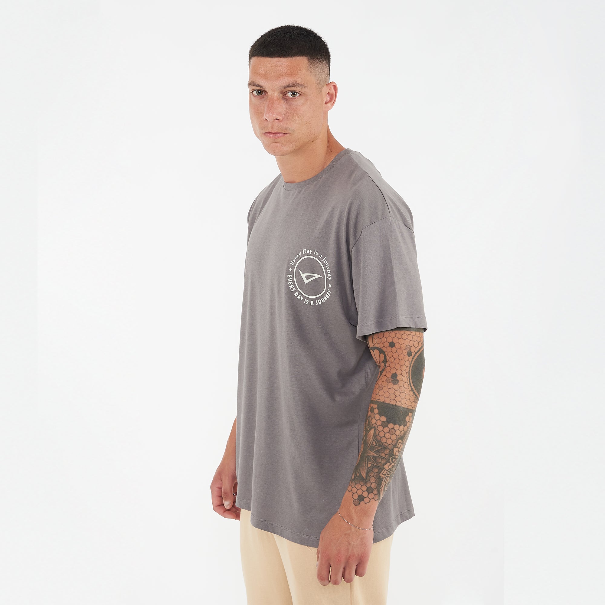 legea-traveller-t-shirt-cotone-uomo-piombo-xl image 5