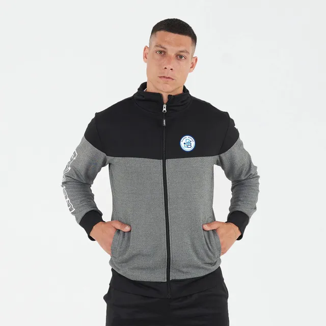 legea-giacca-di-tuta-fisbb-giubbotto-nero-bianco-slim-fit image 1