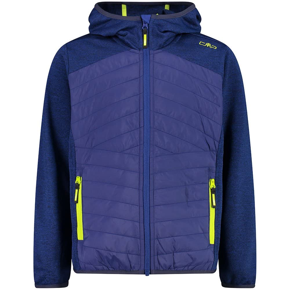 cmp-giacca-bambini-con-cappuccio-fisso-full-zip image 1