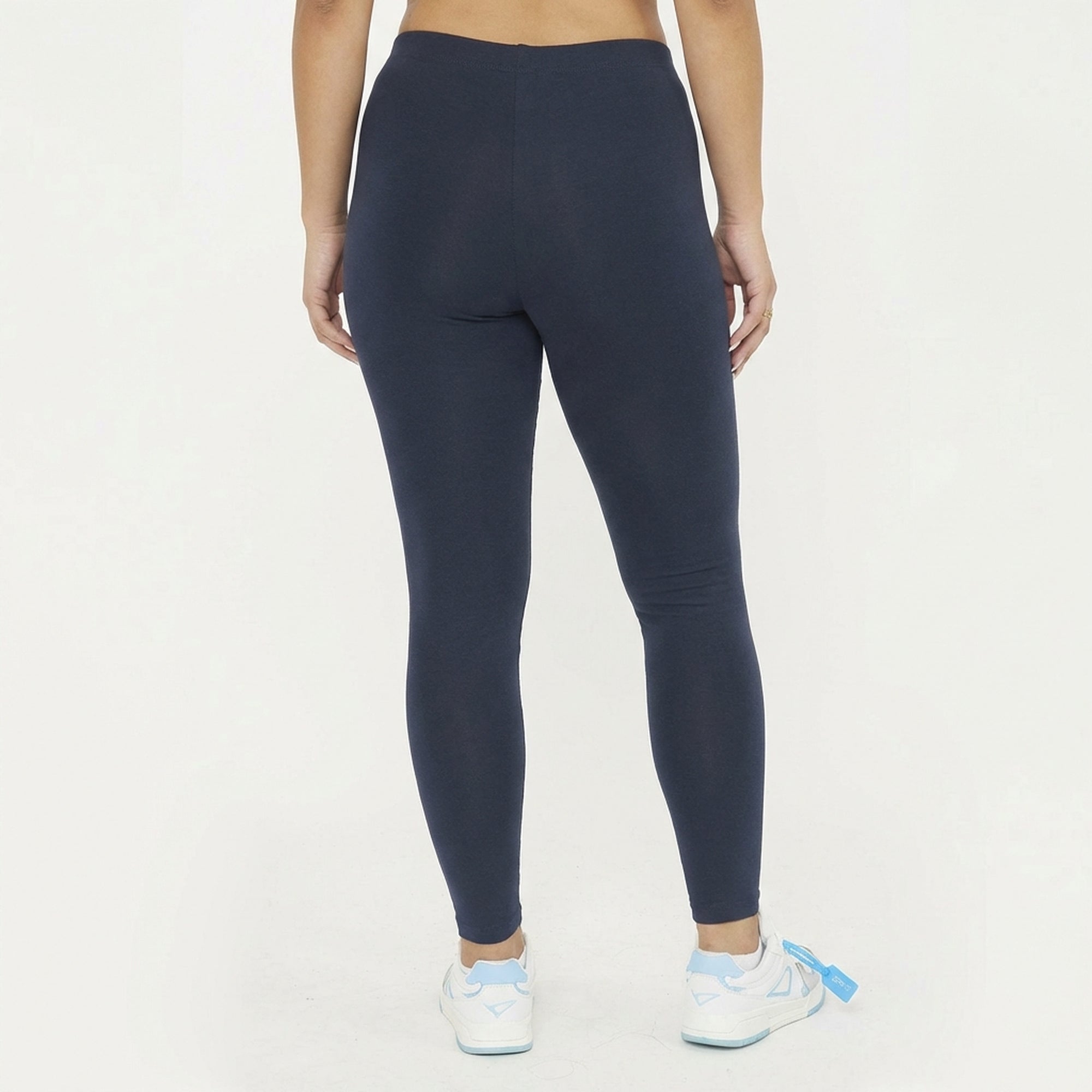 legea-mavery-leggings-vita-alta-allenamento-blu-3xl-oversize image 2