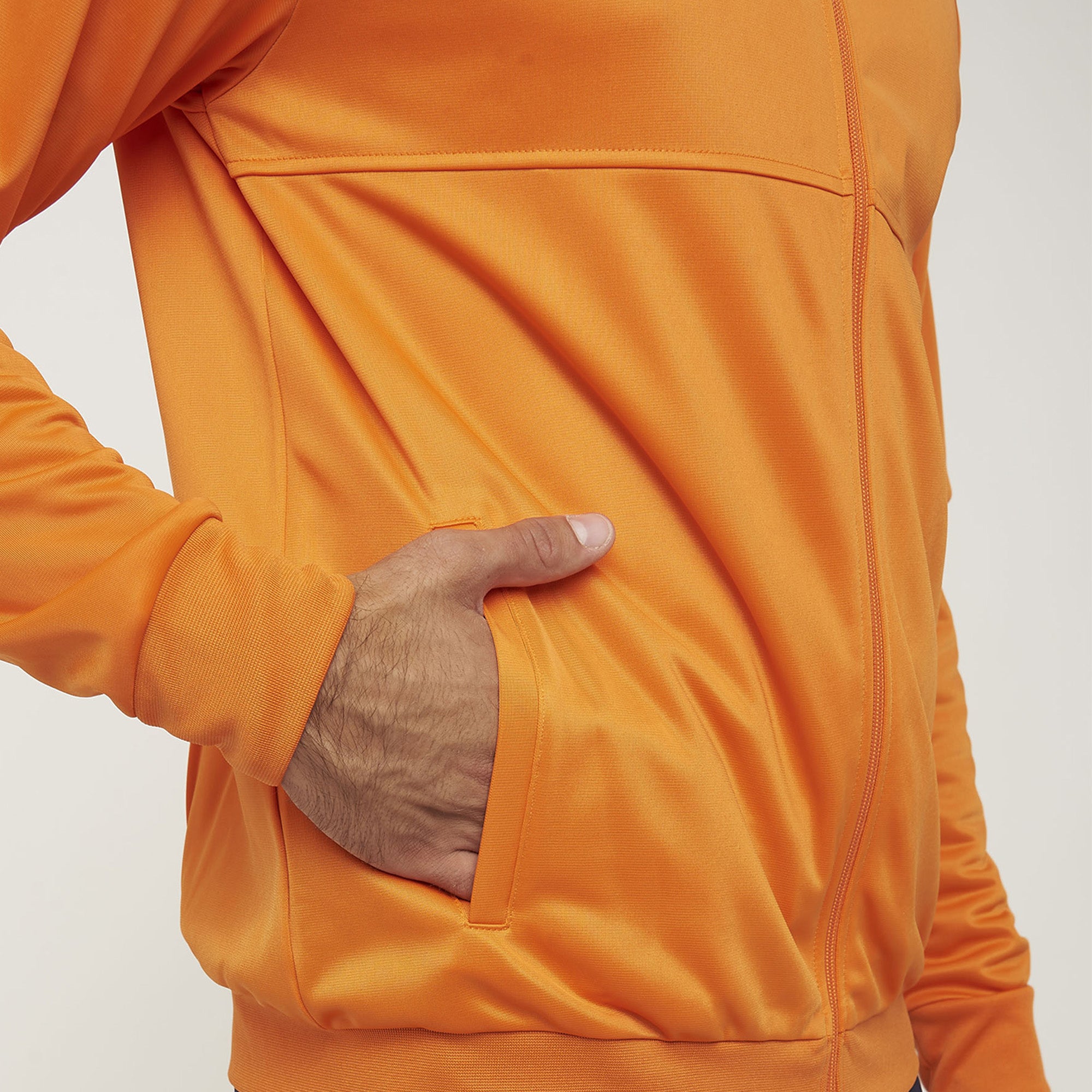 legea-cuba-giacca-sportiva-con-zip-e-cappuccio-arancio-xl image 5