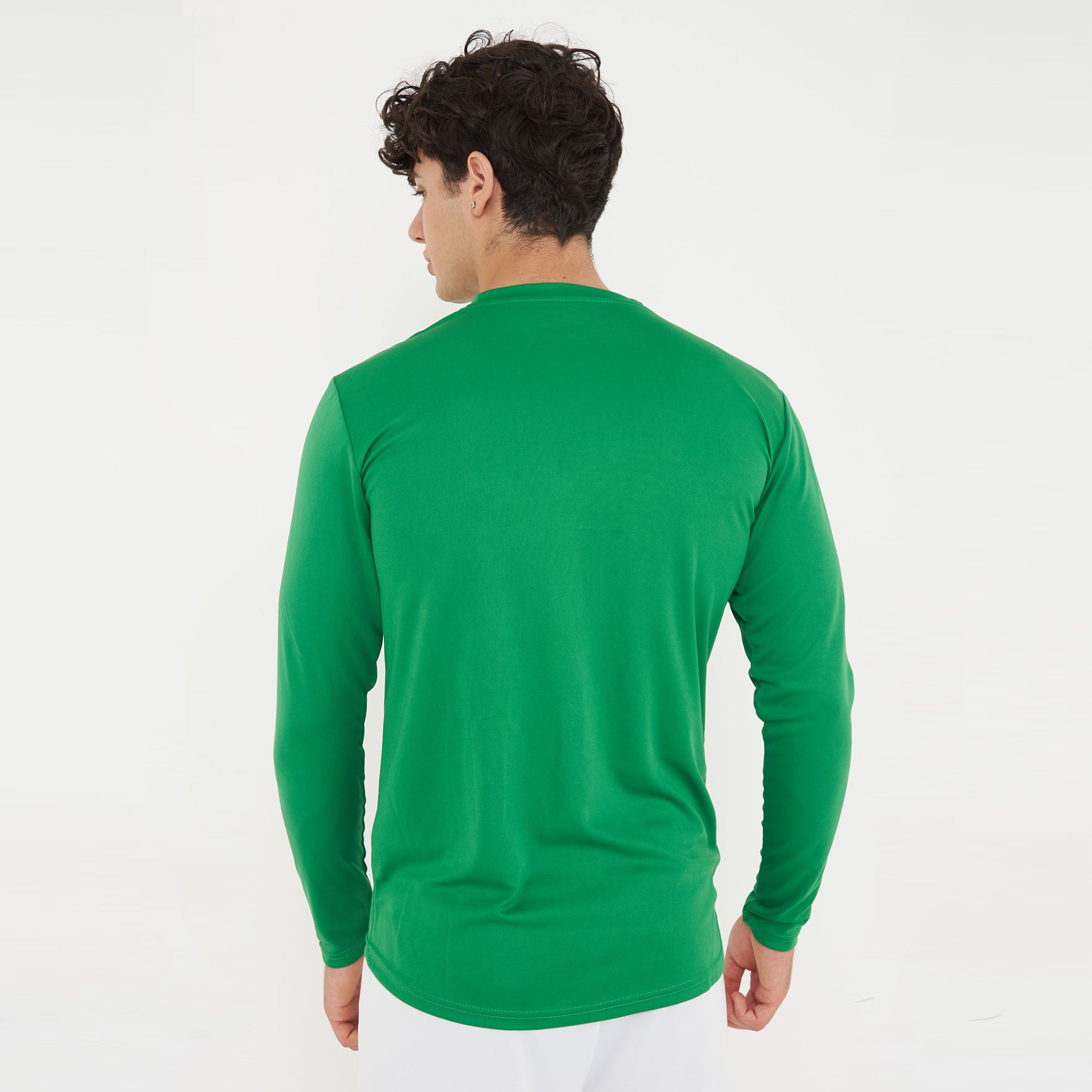 legea-vienna-maglia-calcio-maniche-lunghe-verde-bianco-l image 5