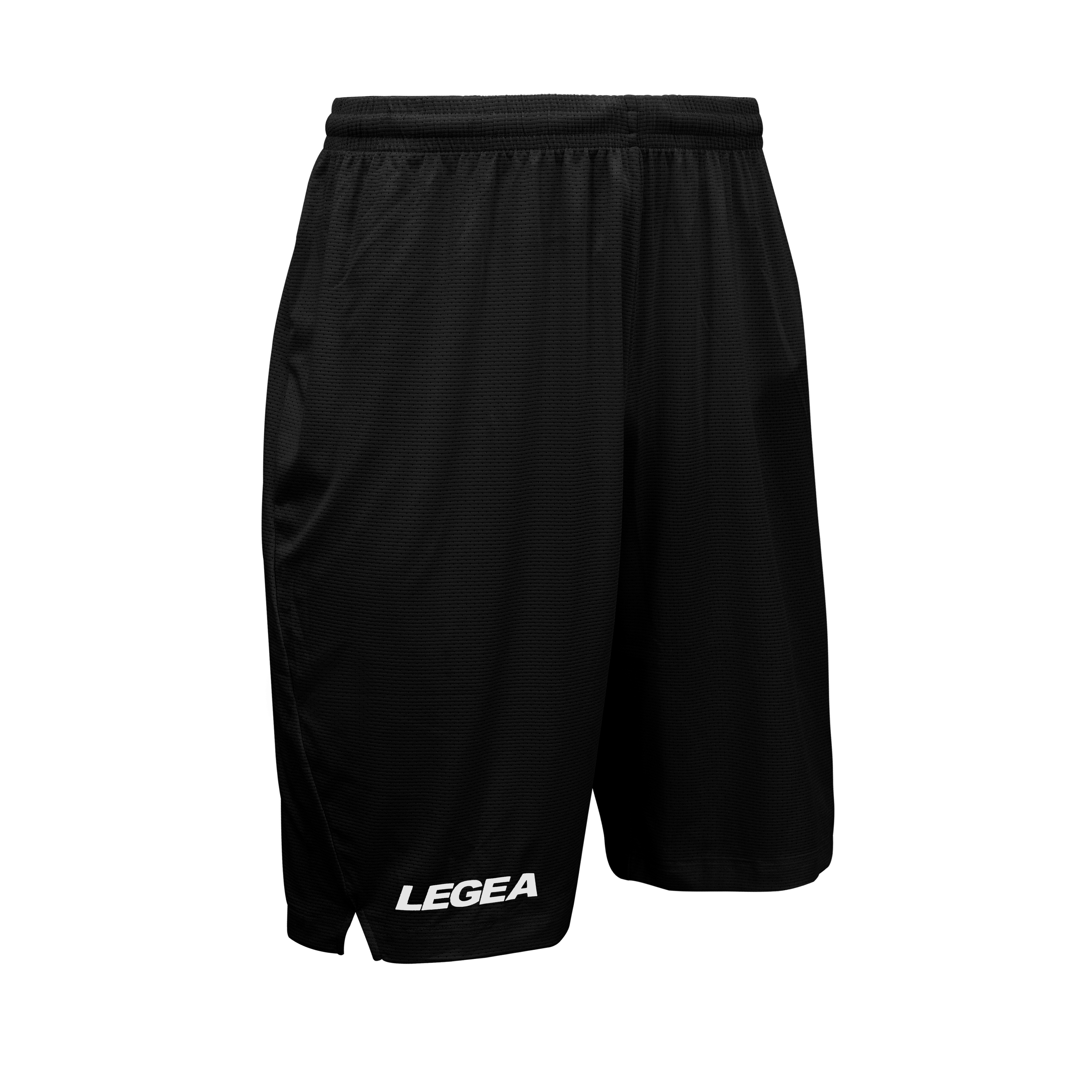 legea-pantaloncini-da-allenamento-in-poliestere-cleveland-nero-3xs image 2