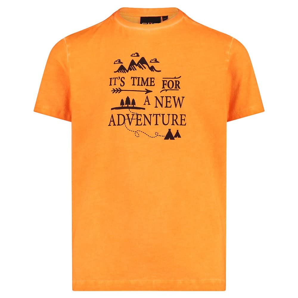 cmp-39t7544-maglietta-bambini-e-ragazzi-unisex image 1