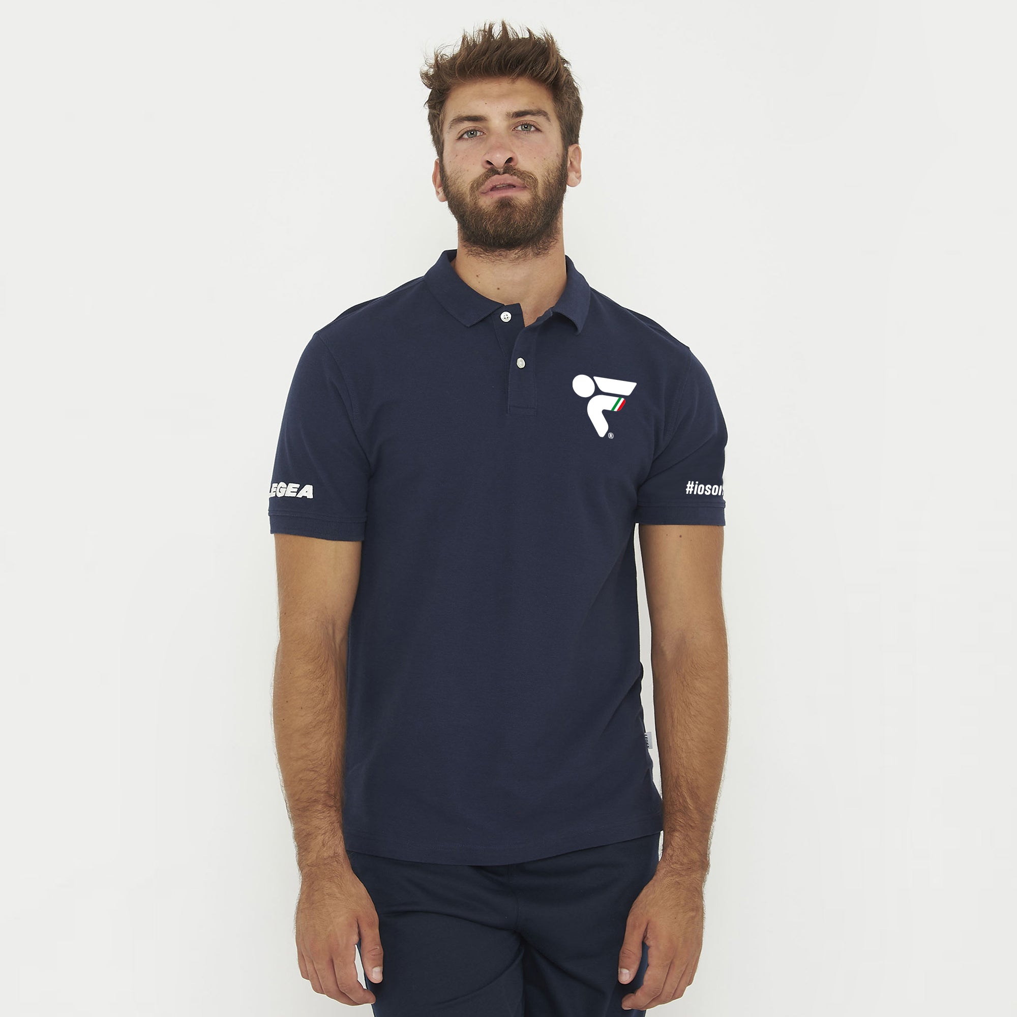legea-fitav-maglia-polo-in-cotone-calcio image 1