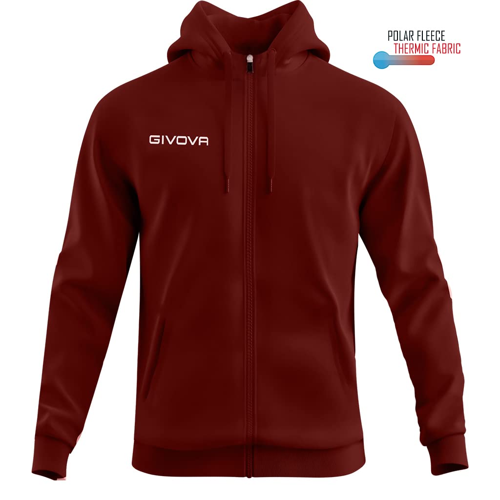 givova-felpa-polarfleece-full-zip-500-sorrento image 3