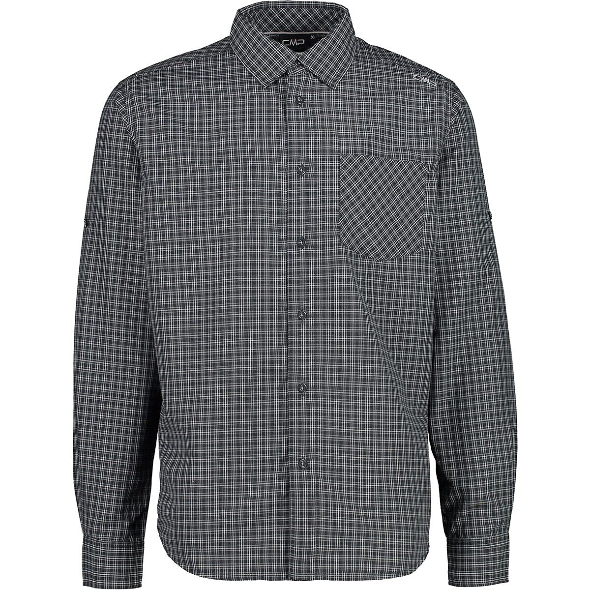 cmp-dry-function-camicia-uomo-manica-lunga-con-bottoni image 3