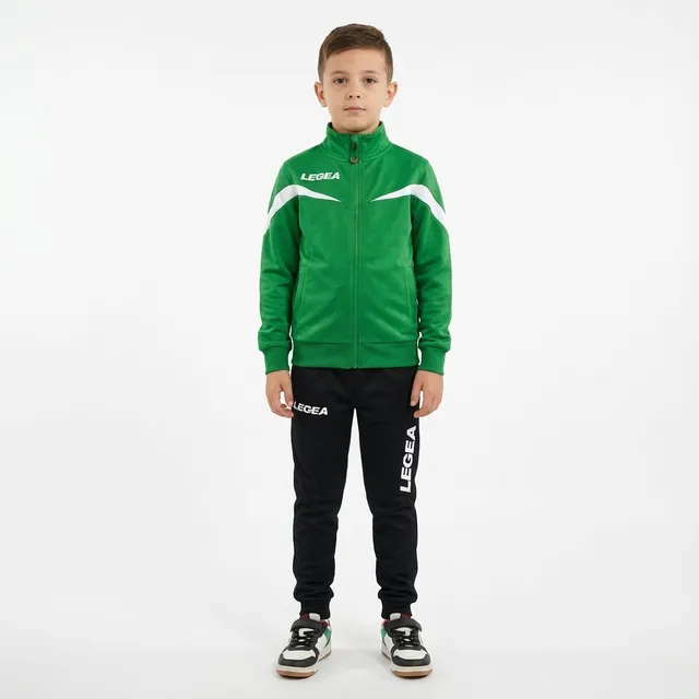 legea-salvador-bogot-tuta-sportiva-completa-verde-nero-m image 1