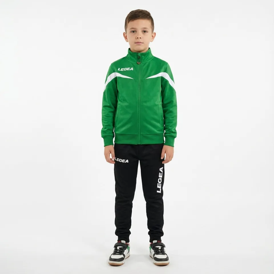 legea-salvador-bogot-tuta-sportiva-completa-verde-nero-m image 1
