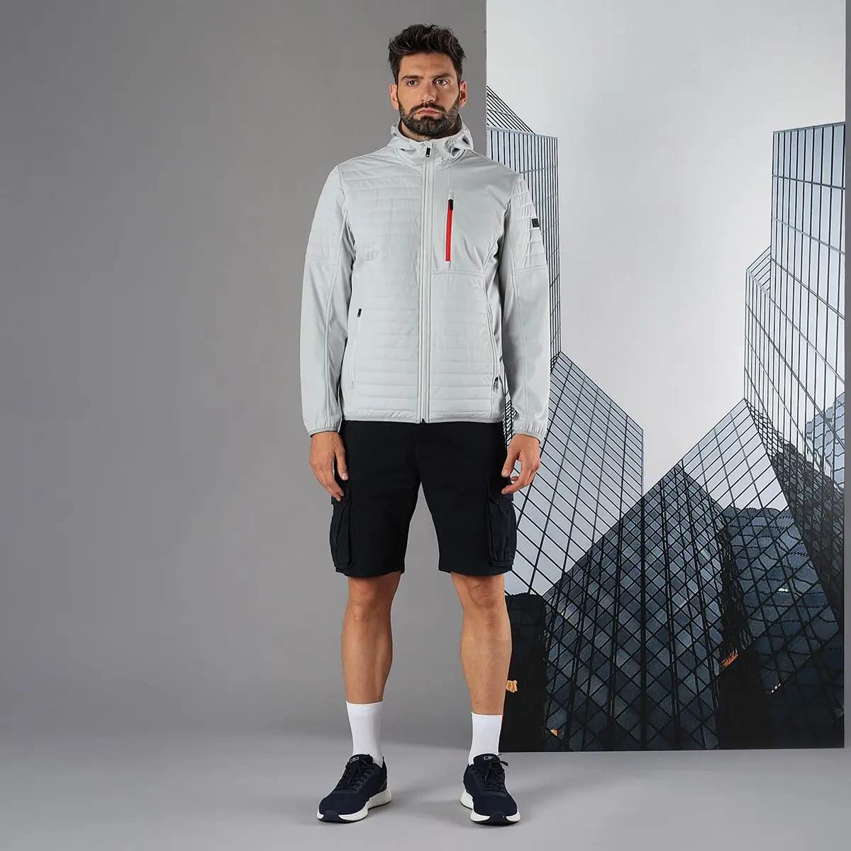 cmp-3u66477-bermuda-uomo-sport image 2