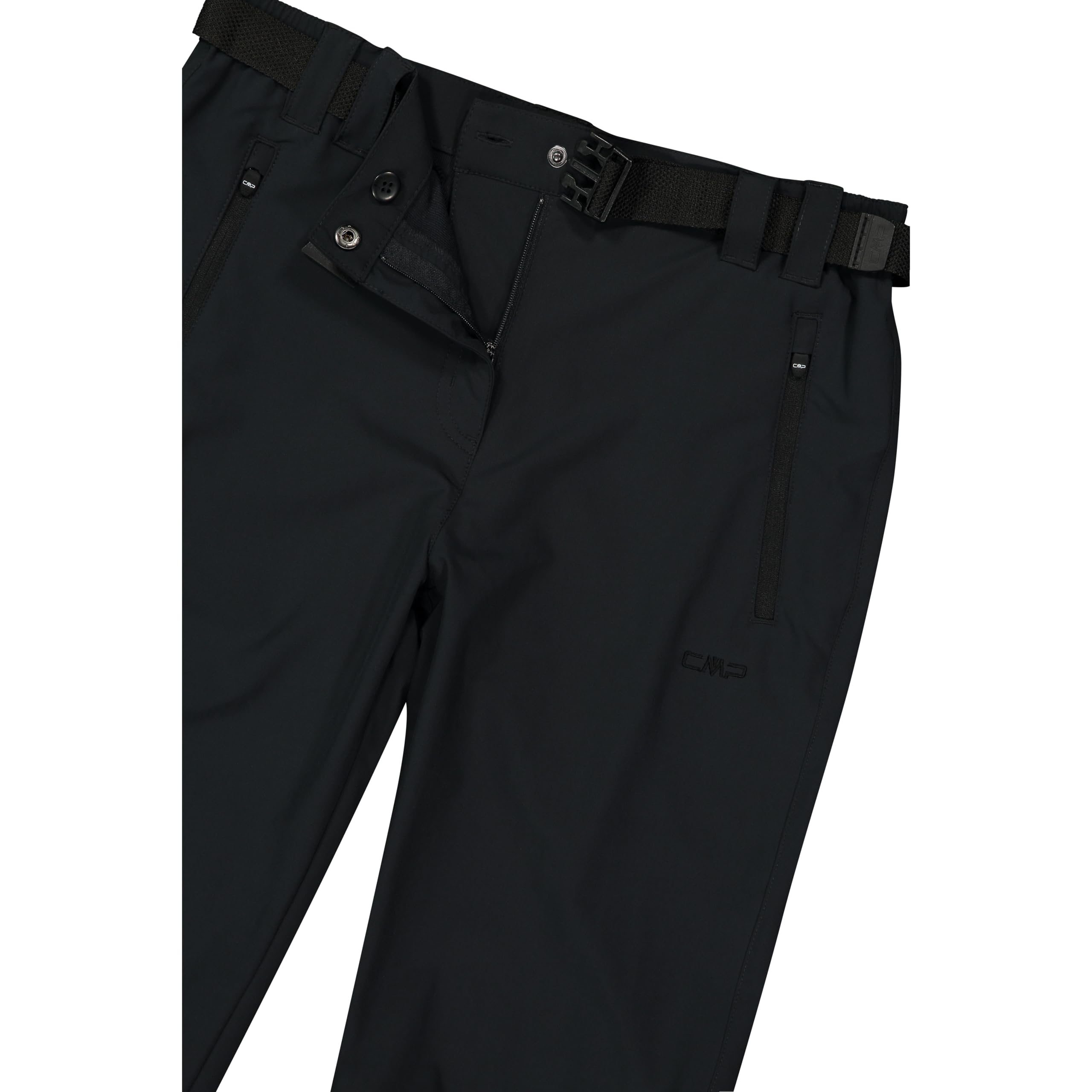 cmp-rigel-pantaloni-elasticizzati-zip-off-donna image 8