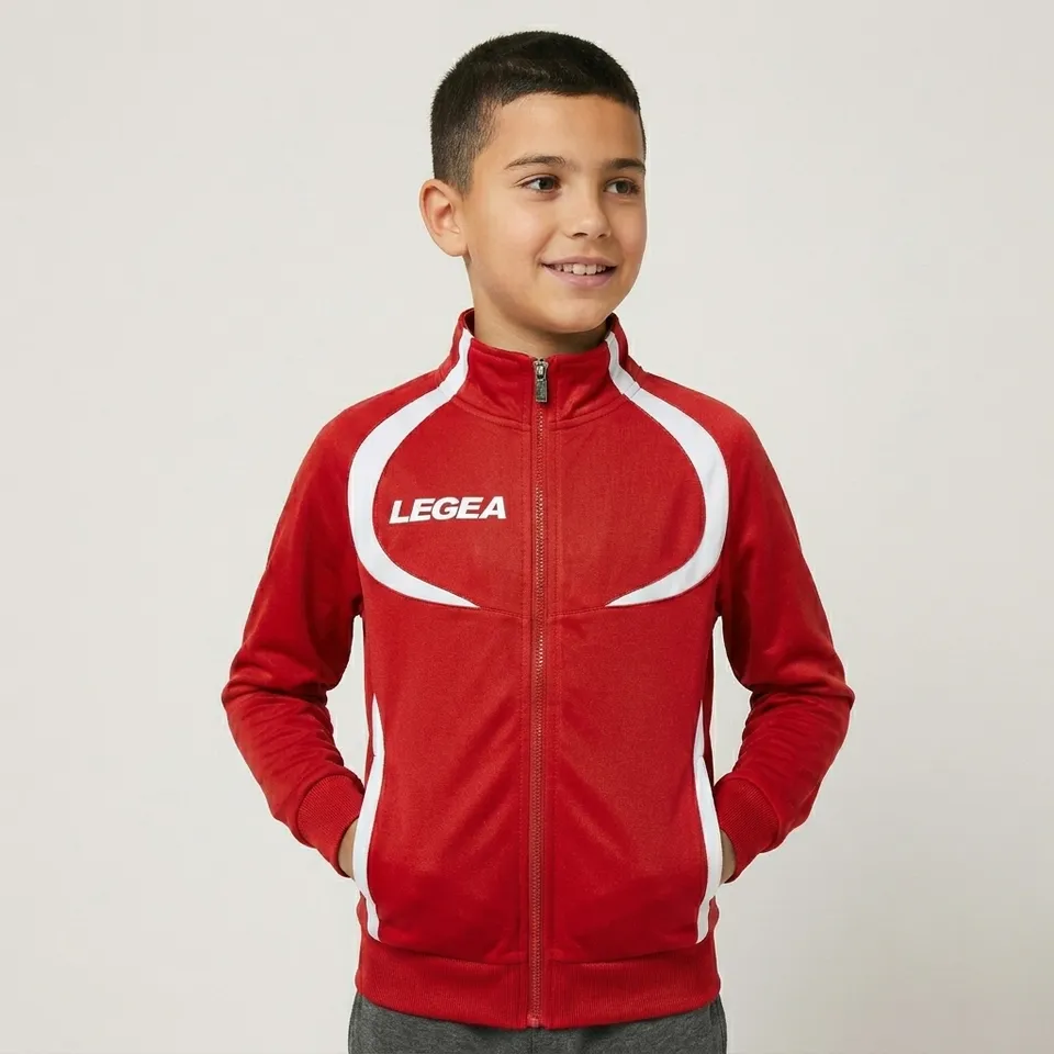 legea-singapore-giacca-con-zip-bambino-rosso-xs-taglie-piccole image 1