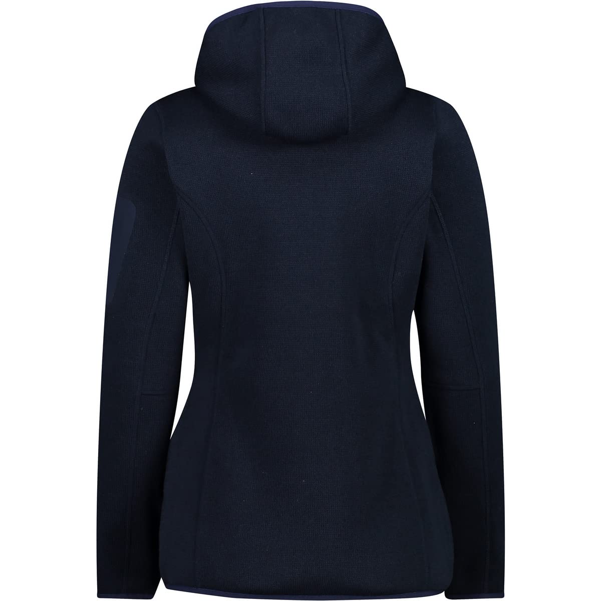 cmp-giacca-knit-tech-con-cappuccio-fisso-donna image 3