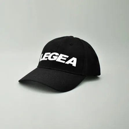 legea-plata-cappellino-in-cotone-con-visiera-nero image 1
