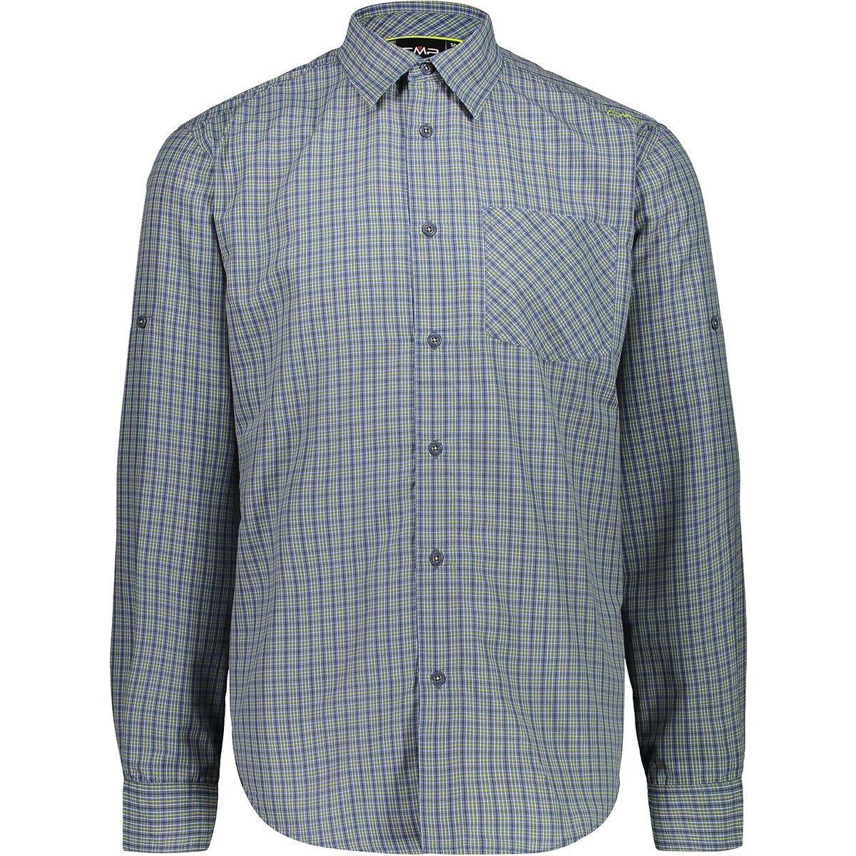 cmp-dry-function-camicia-uomo-manica-lunga-con-bottoni image 8