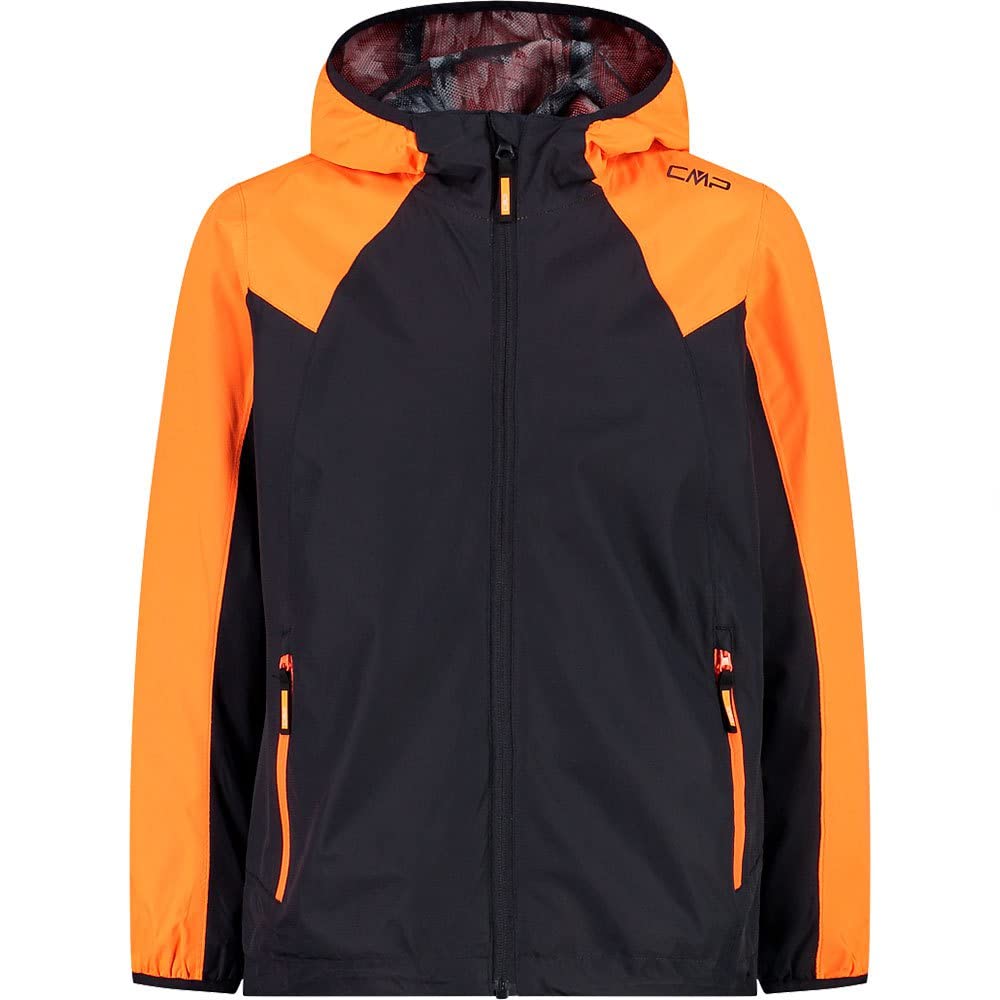 cmp-knit-tech-m-lange-felpa-pile-con-cappuccio-bambini-e-ragazzi image 7