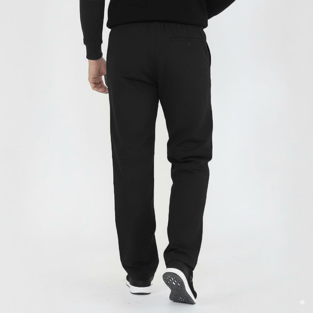 legea-guyana-pantaloni-sportivi-microfibra-neri-m image 2