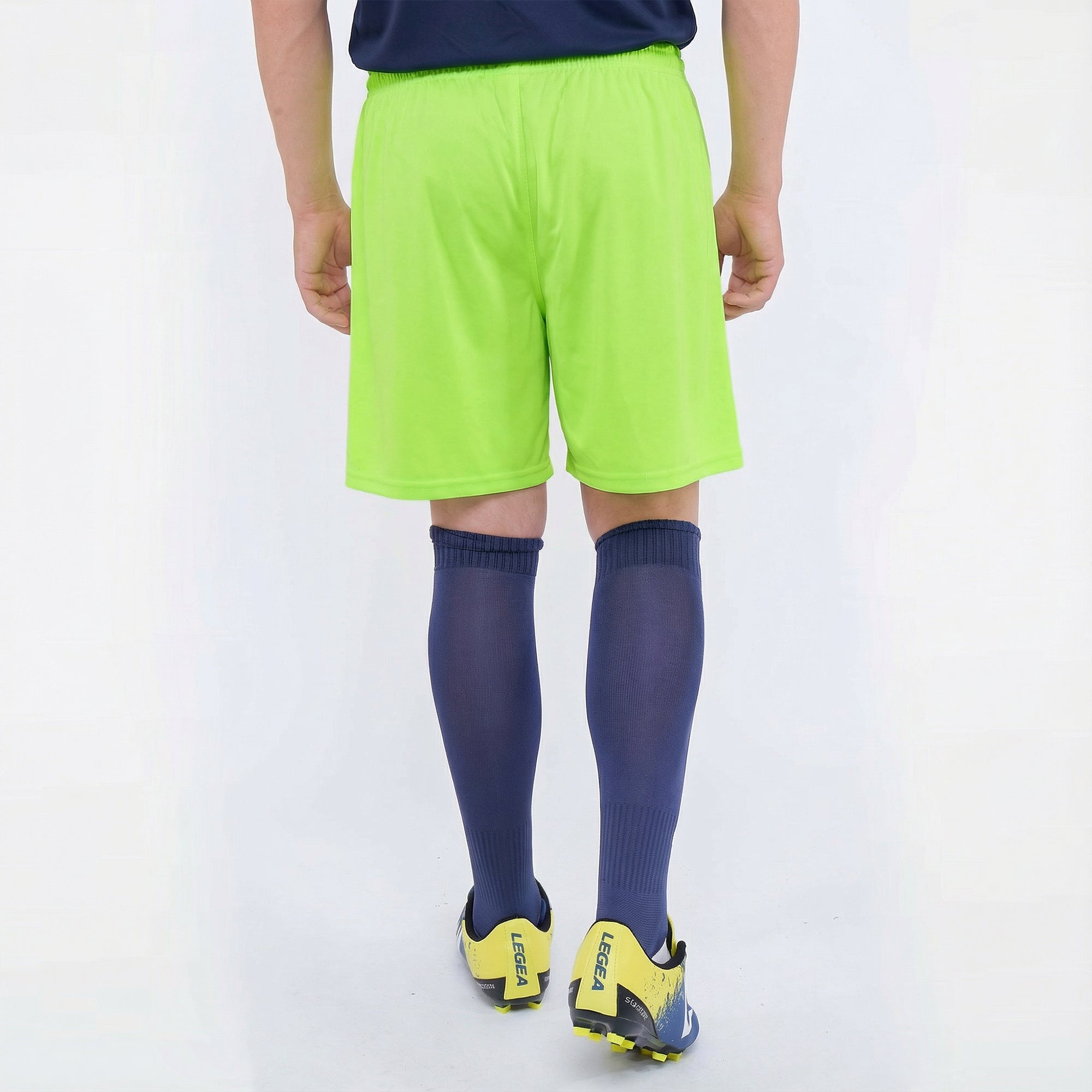 legea-taipei-pantaloncini-in-poliestere-verde-fluo-xl image 4