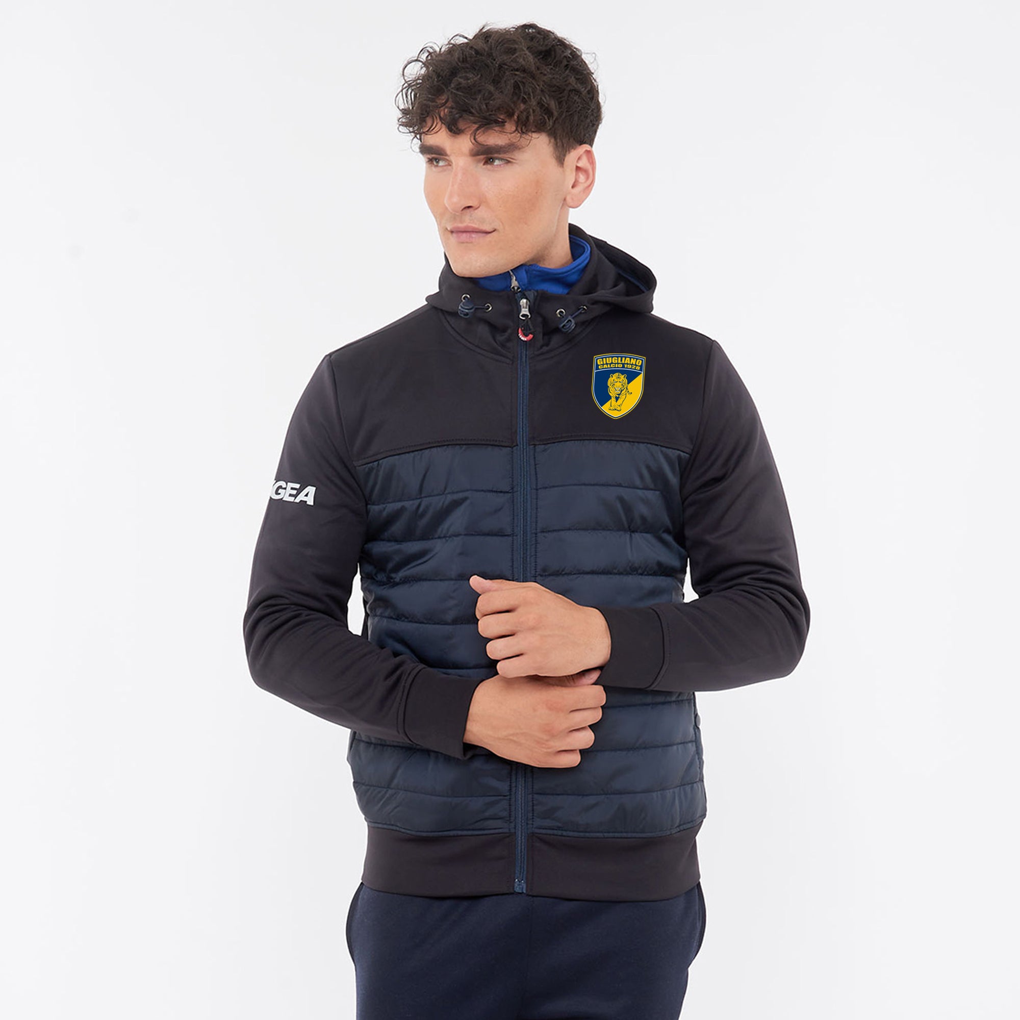 legea-giubbotto-slim-giugliano-calcio-blu image 1