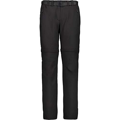 cmp-38t5116-pantaloni-zip-off-donna image 6
