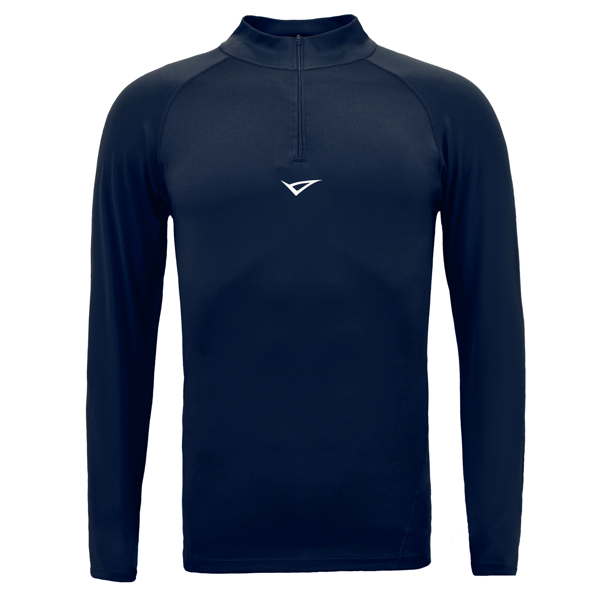 legea-ironboy-turbo-maglia-termica-mezza-zip-blu-xs-s image 1