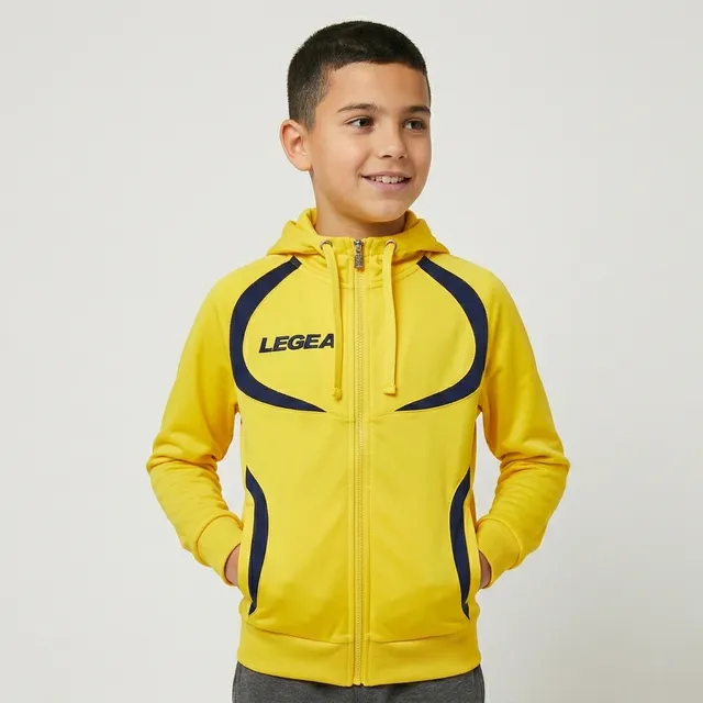 legea-tunisia-giacca-da-allenamento-giallo-2xs-taglie-piccole image 1
