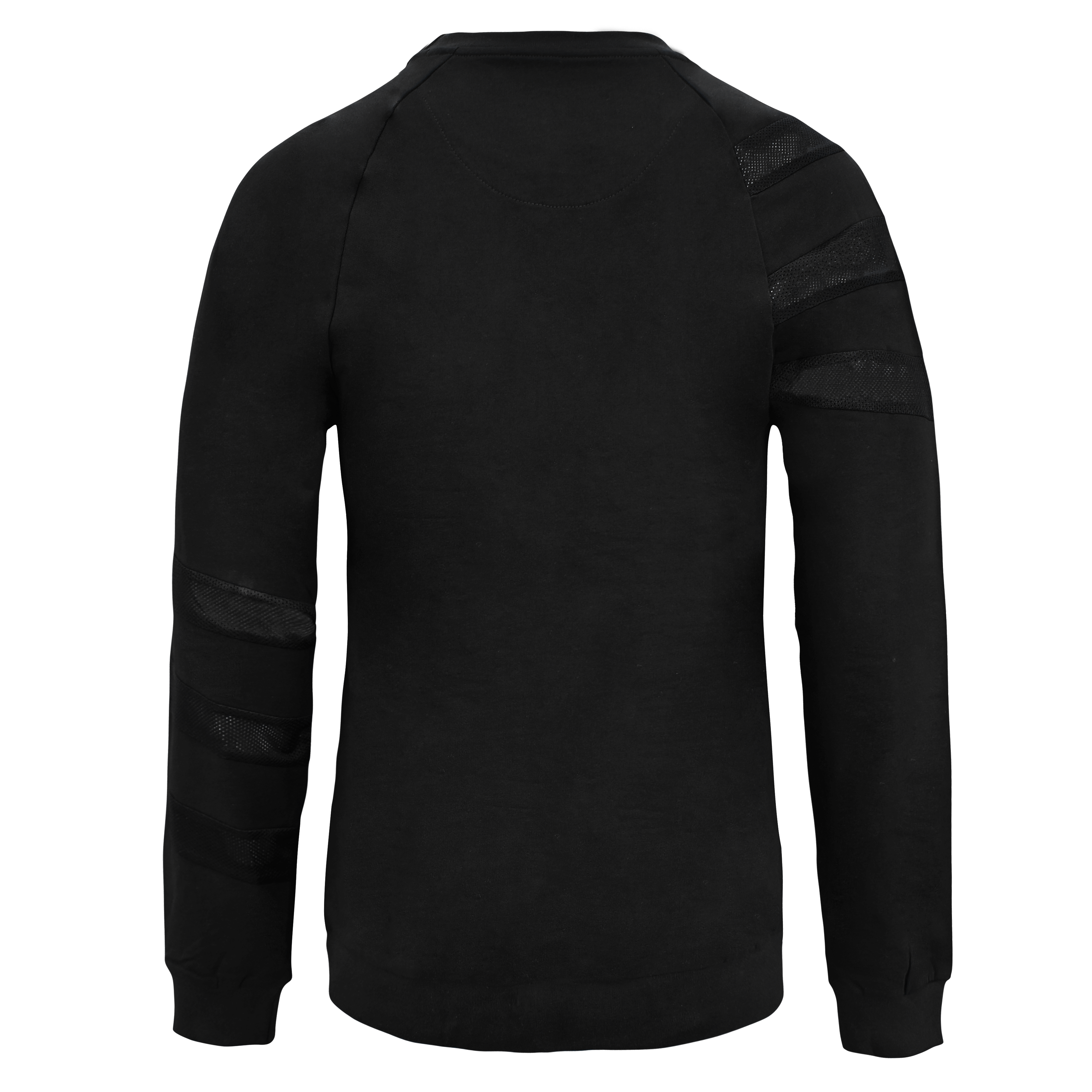 legea-asai-felpa-girocollo-in-cotone-nero-xl image 3