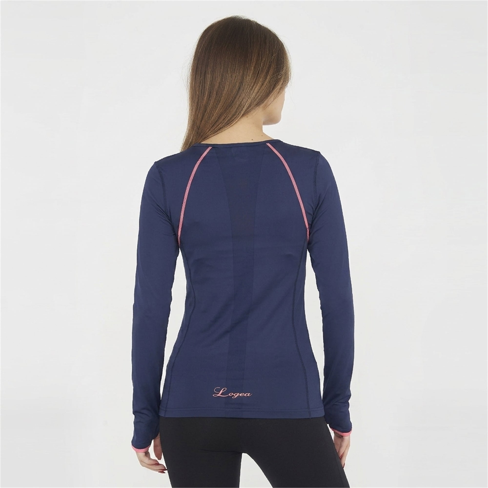 legea-meir-maglia-da-running-da-donna-a-maniche-lunghe-blu-l image 2