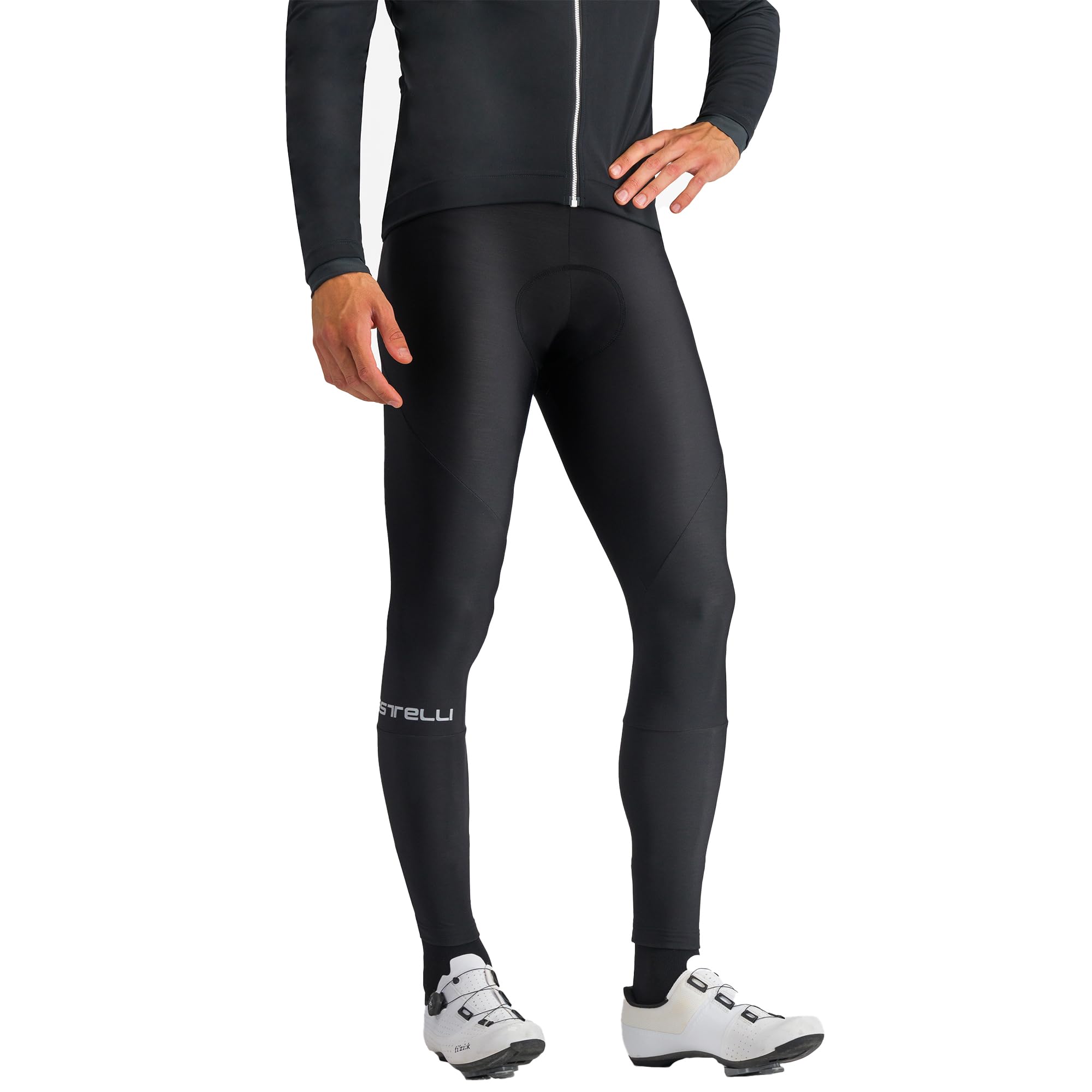 castelli-entrata-bibtight-calzamaglia-ciclismo-uomo-con-bretelle image 1